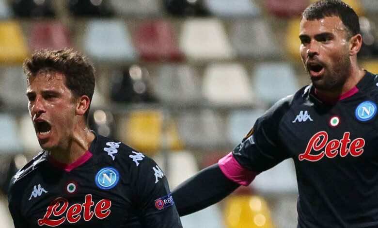 رسميًا | نابولي يضم دييجو ديمه من لايبزيج بـ12 مليون يورو