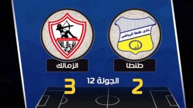 أهداف الزمالك طنطا في الدوري المصري (صور: Twitter)