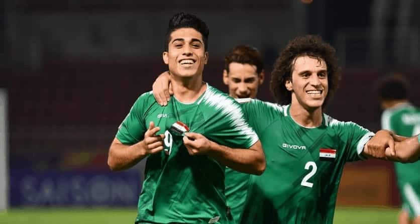 محمد قاسم يقود منتخب العراق للتعادل مع أستراليا في افتتاح بطولة أمم آسيا تحت 23 عامًا المؤهلة لأولمبياد طوكيو 2020 (صور: Twitter)