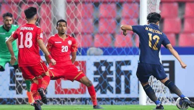 تايلاند تكتسح البحرين بنتيجة 5-0 في افتتاح أمم آسيا تحت 23 عامًا 2020 (صور: Alkass Twitter)