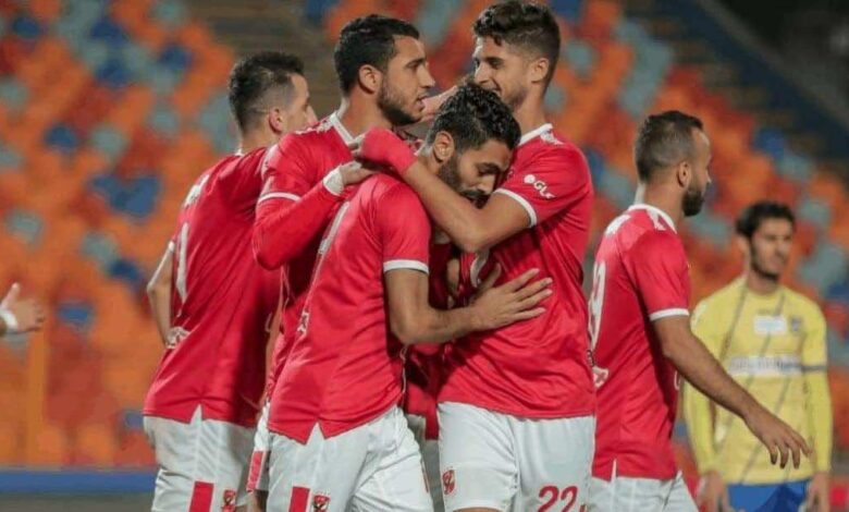 حسين الشحات في مباراة الأهلي وطنطا (صور: MercatoDay)