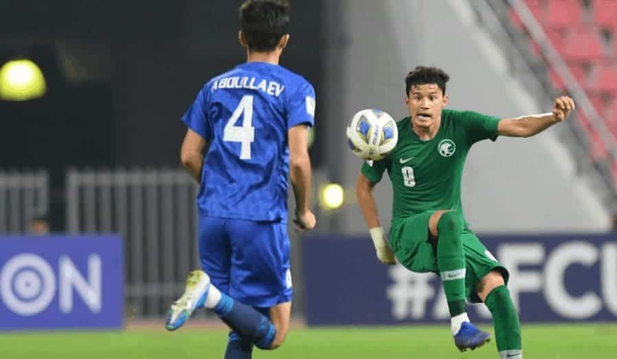 ناصر العمران يقود السعودية لهزيمة أوزبكستان في كأس أمم آسيا تحت 23 عامًا (صور: AFC)