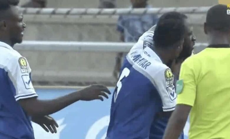 فرحة لاعبو الهلال السوداني بالفوز على بلاتينيوم فى دوري ابطال افريقيا (صور:TV)
