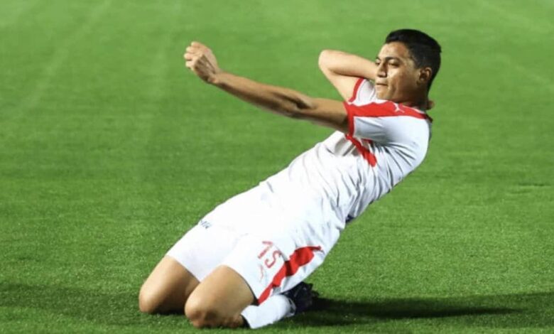 أهداف مباراة الزمالك ضد أسوان 2-1-2020 الدوري المصري