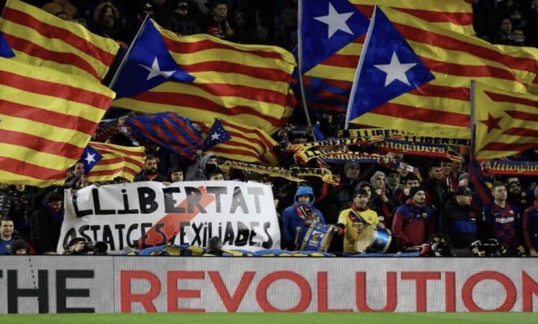 تتابعون الليلة: ثورة كتالونيا في مباراة كلاسيكو كأس الملك 2020