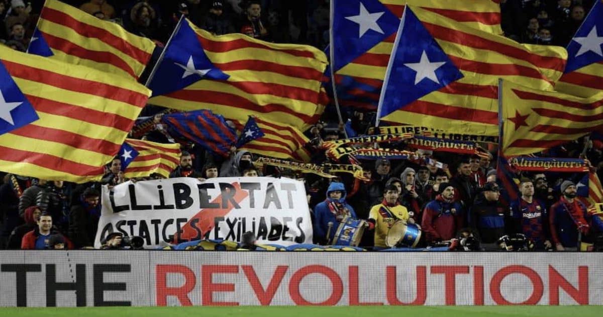 تتابعون الليلة: ثورة كتالونيا في مباراة كلاسيكو كأس الملك 2020