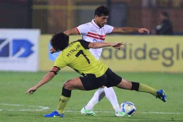 مباراة الزمالك ووادي دجلة فى الدوري المصري (صور:Google)