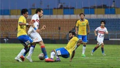 مباراة الزمالك والاسماعيلي فى الدوري المصري (صور:Google)