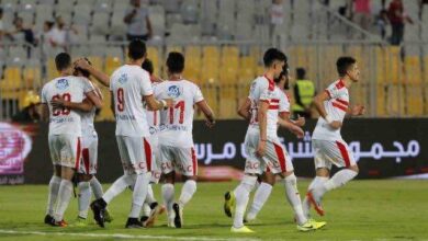 مباراة الزمالك وحرس الحدود فى الدوري (صور:Google)
