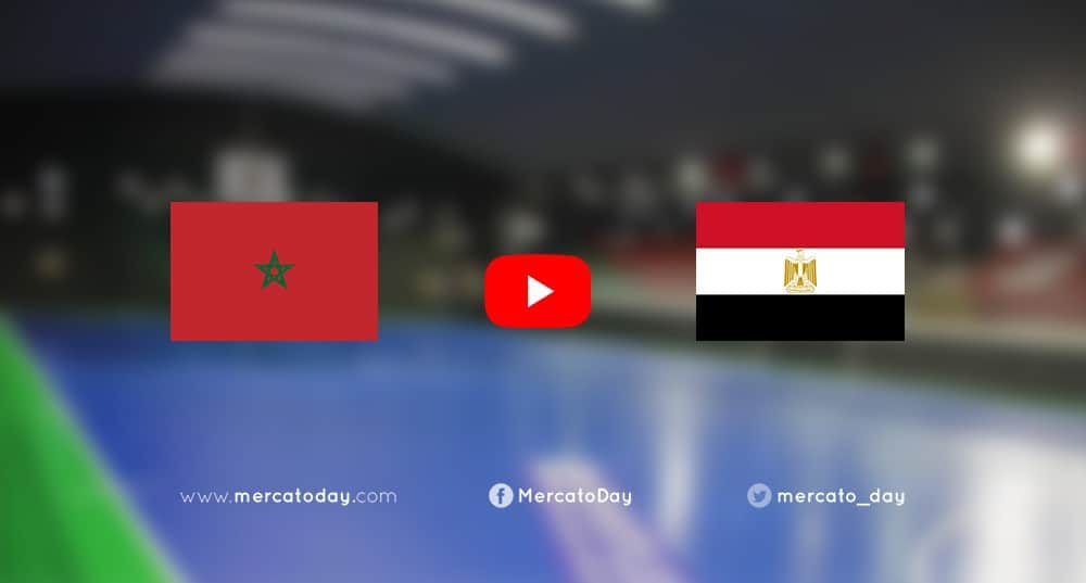 مباراة مصر اليوم بث مباشر والمغرب LIVE بث