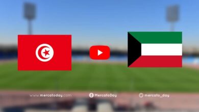 بث مباشر مباراة تونس والكويت (صور: Mercatoday)