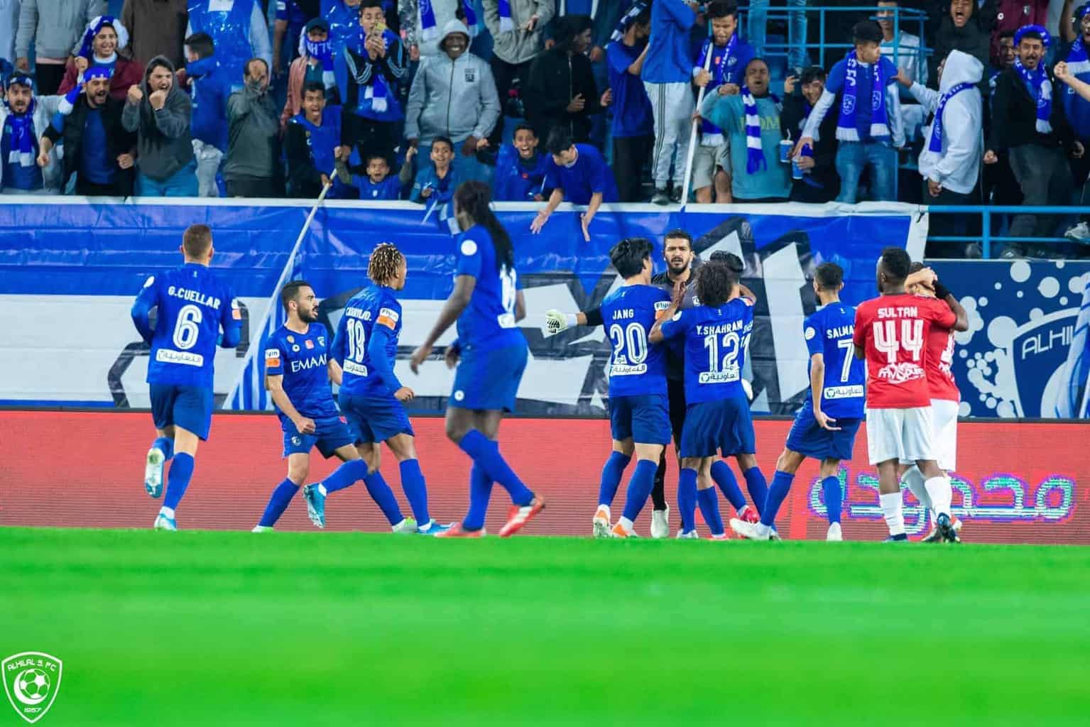 نتيجة مباراة الهلال والرائد في الدوري السعودي ميركاتو داي