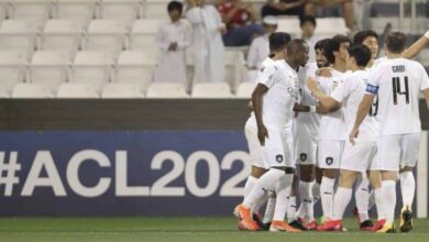 الفوز الأول للسد القطري في دوري ابطال اسيا 2020 على حساب سباهان اصفهان الايراني