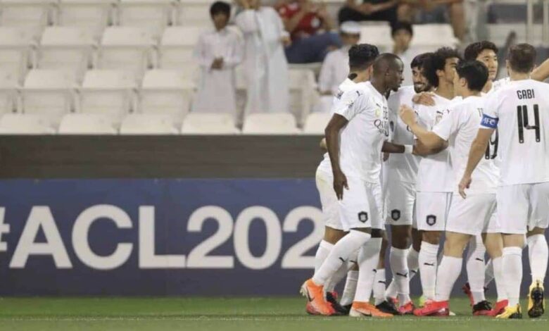 الفوز الأول للسد القطري في دوري ابطال اسيا 2020 على حساب سباهان اصفهان الايراني