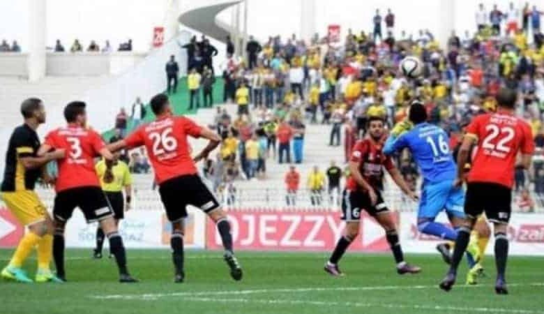مباراة المولودية واتحاد العاصمة فى الدوري الجزائري (صور:Google)