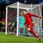 روبرت ليفاندوفسكي مهاجم بايرن ميونخ يسجل فى مرمي تشيلسي بدور الابطال (صور:Getty)