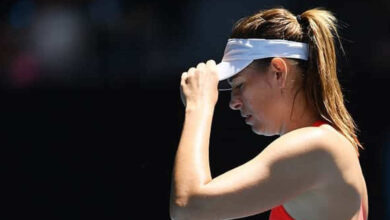 رسميًا | الإصابات تُجبر حسناء التنس "ماريا شارابوفا" على الاعتزال
