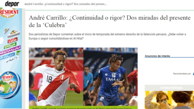 صحف بيرو تتحدث عن كاريو (صور: Peru)