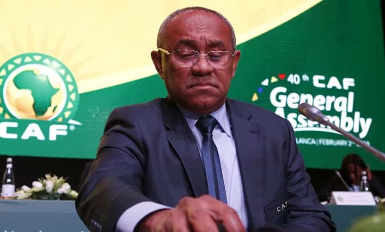 أحمد أحمد - رئيس الاتحاد الافريقي لكرة القدم "كاف" (صور:Google)