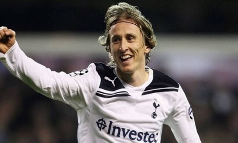 فيديو جميع أهداف لوكا مودريتش مع توتنهام