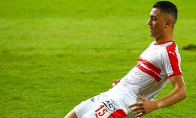 فيديو جميع أهداف مصطفي محمد مع الزمالك