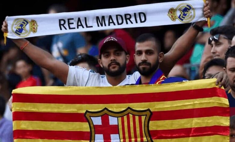 ريال مدريد برشلونة الكلاسيكو (صور: Getty)