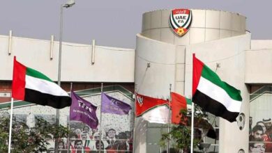 مقر اتحاد الامارات لكرة القدم (صور:Google)