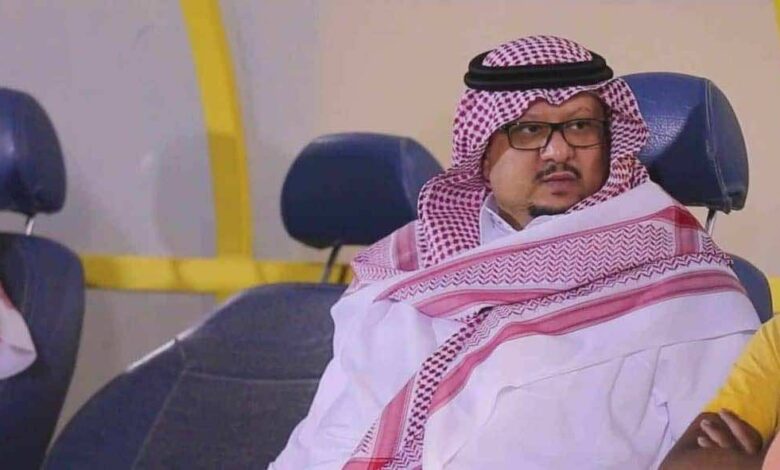 الأمير فيصل بن تركي رئيس النصر السابق : كنت اتمنى ضم الشلهوب