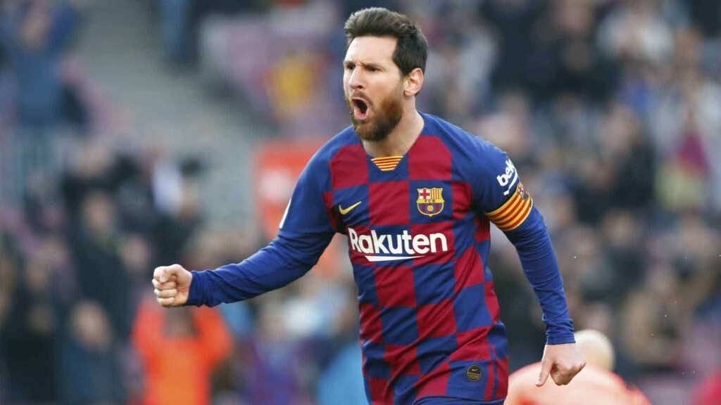 ليونيل ميسي لاعب فريق برشلونة (صورة: Getty Images)
