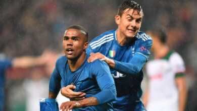 باولو ديبالا ودوجلاس كوستا لاعبا يوفنتوس الإيطالي (صورة: Getty)