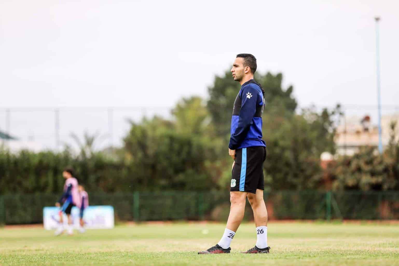 كريم العراقي لاعب المصري البورسعيدي (صورة: Al-Masry)