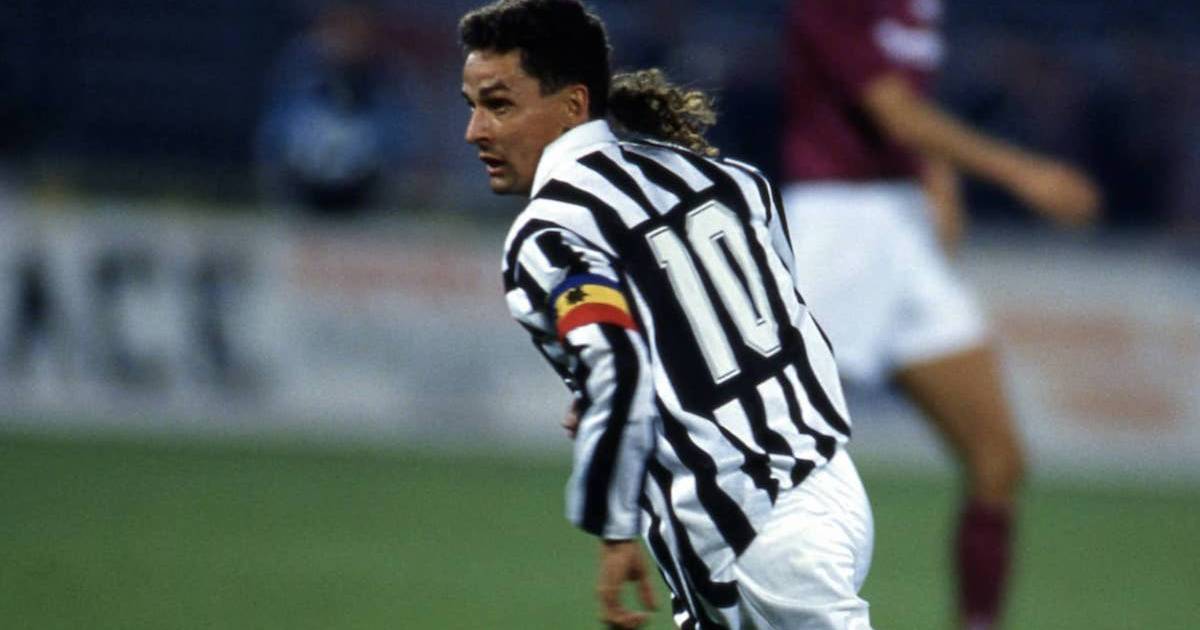 فيديو جميع أهداف روبرتو باجيو مع يوفنتوس 1990-1995