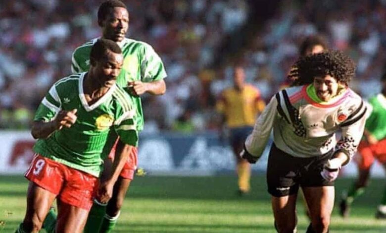فيديو جميع أهداف روجيه ميلا مع منتخب الكاميرون