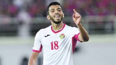 فيديو جميع أهداف موسي التعمري مع منتخب الأردن