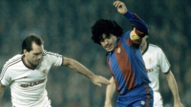 اهداف دييجو أرماندو مارادونا مع برشلونة 1982-1984
