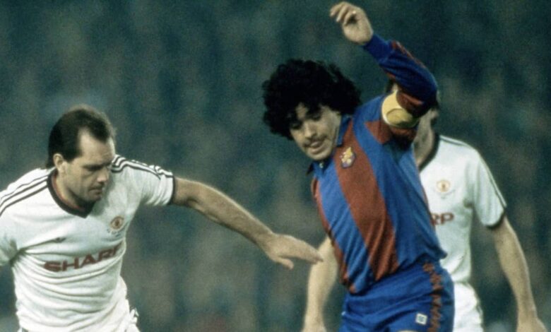 اهداف دييجو أرماندو مارادونا مع برشلونة 1982-1984