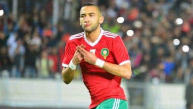 فيديو جميع أهداف حكيم زياش مع منتخب المغرب