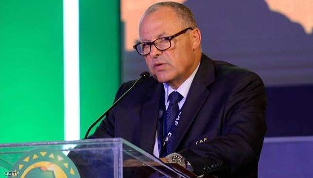 أبو ريدة يعلن عدم ترشحه لرئاسة الاتحاد الأفريقي لكرة القدم
