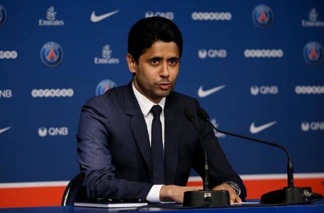 ناصر الخليفي يرد بغضب على قرار إلغاء الدوري الفرنسي