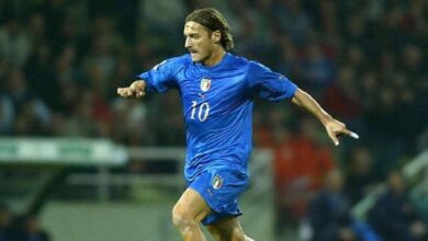فيديو جميع أهداف فرانشيسكو توتي مع منتخب إيطاليا في الفترة من 1998-2006