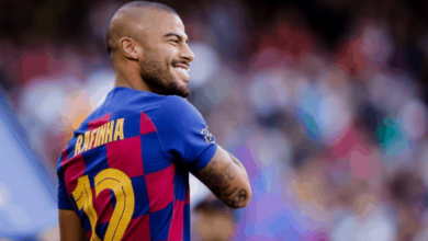 آرسنال لم يتعلم من الدرس ويُفاوض لاعب برشلونة المعار