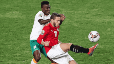 لاعب الاهلي رمضان صبحي في كأس أمم أفريقيا تحت 23 عامًا