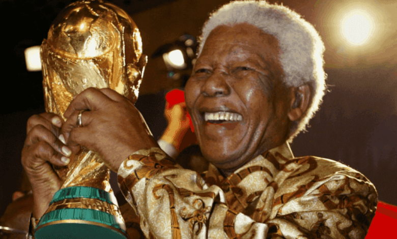 نيلسون مانديلا - زعيم جنوب أفريقيا