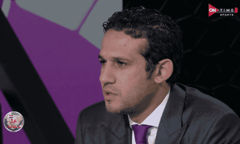 محمد فضل عضو اللجنة الخماسية في الاتحاد المصري لكرة القدم