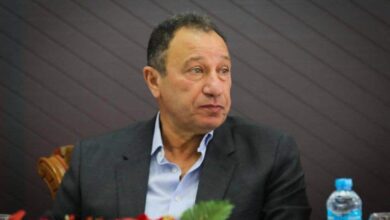 محمود الخطيب رئيس النادي الأهلي