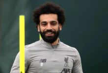 محمد صلاح جاهز لمواجهة إيفرتون