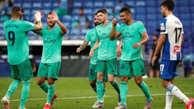 ريال مدريد يقتنص الهدية ويتصدر الدوري الاسباني بعد تجاوز "الابن العاق"