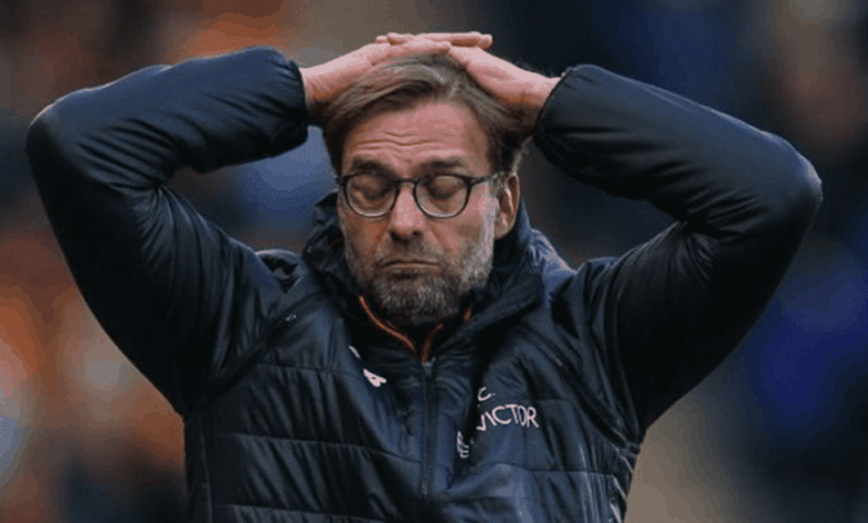 كلوب كاشفًا شعوره مع ليفربول بعد أنباء إلغاء الموسم: "تألمت جسديًا"