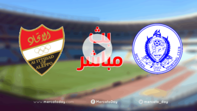 بث مباشر | مشاهدة مباراة حطين والاتحاد في الدوري السوري