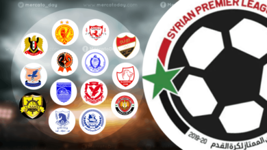 جدول ترتيب الدوري السوري بعد الجولة 22